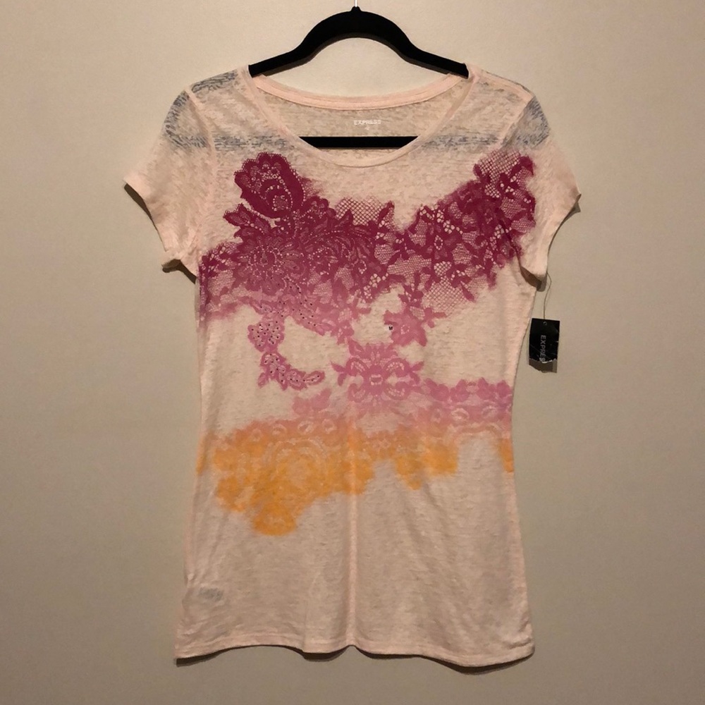 Express graphic tee
